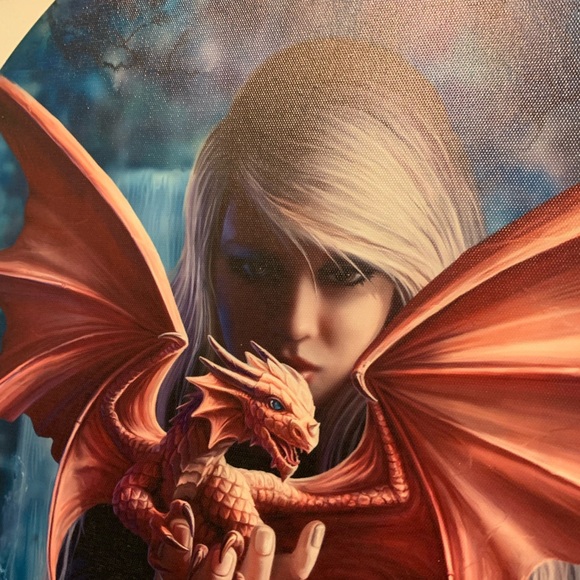 Dream Catcher Mythological
Dreamcatcher Printed Canvas - Woman & Dragon - Picture 3 of 8